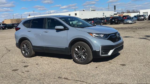 Used 2022 Honda CR-V EX-L with VIN 7FARW2H87NE043033 for sale in Sterling Heights, MI