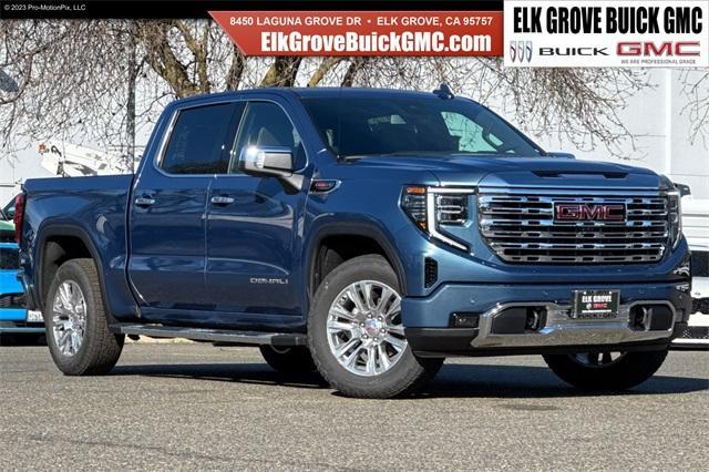 2025 GMC Sierra 1500 Vehicle Photo in ELK GROVE, CA 95757-8703