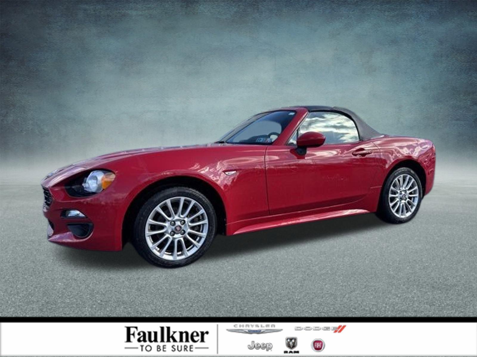 2017 FIAT 124 Spider Vehicle Photo in Mechanicsburg, PA 17050-1707