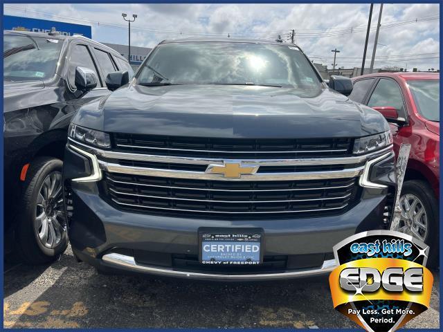 Certified 2021 Chevrolet Tahoe LT with VIN 1GNSKNKD4MR318857 for sale in Freeport, NY