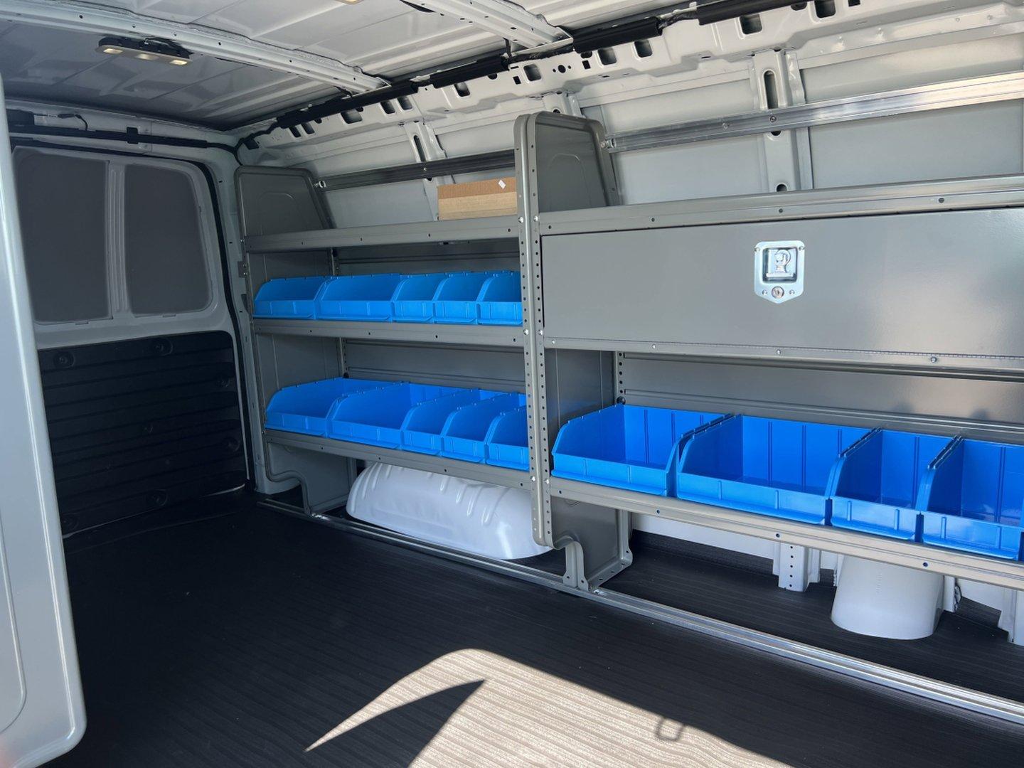 2025 Chevrolet Express Cargo 2500 Vehicle Photo in GEORGETOWN, TX 78626-7508