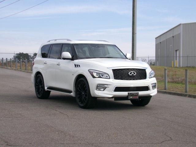 Used 2016 INFINITI QX80 Base with VIN JN8AZ2NF4G9610075 for sale in Ozark, AL