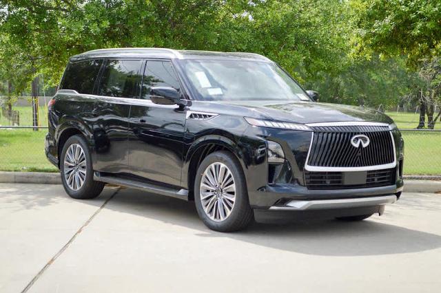 2025 INFINITI QX80 Vehicle Photo in Houston, TX 77090
