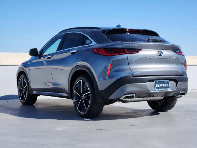 2025 INFINITI QX55 Vehicle Photo in DALLAS, TX 75209