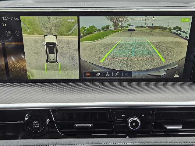 2025 INFINITI QX80 Vehicle Photo in Fort Worth, TX 76132
