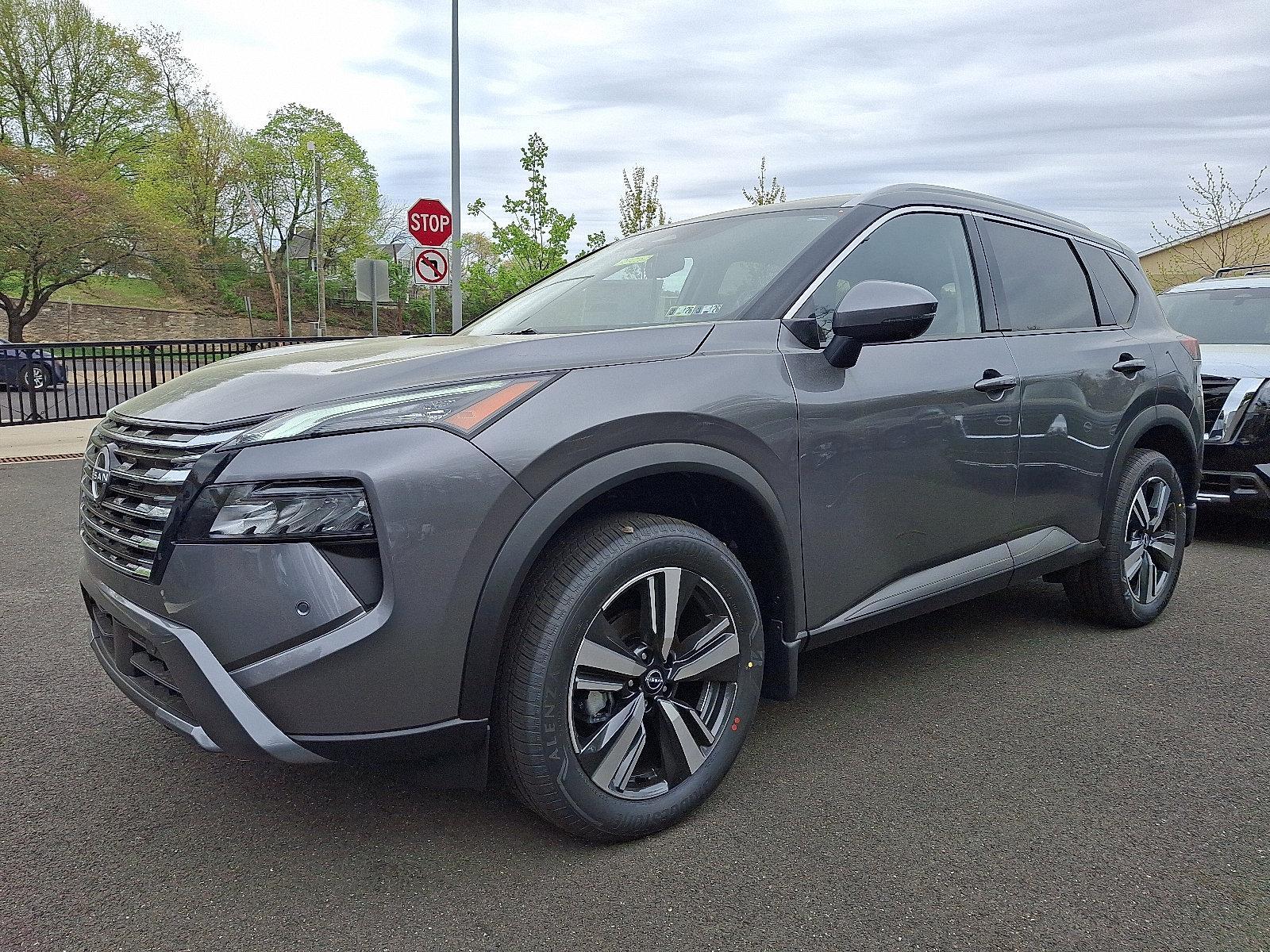 2025 Nissan Rogue Vehicle Photo in Jenkintown, PA 19046