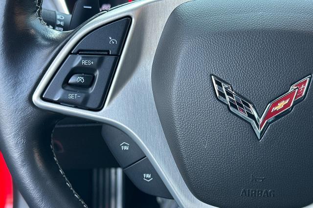 2017 Chevrolet Corvette Stingray Vehicle Photo in SPOKANE, WA 99202-2191