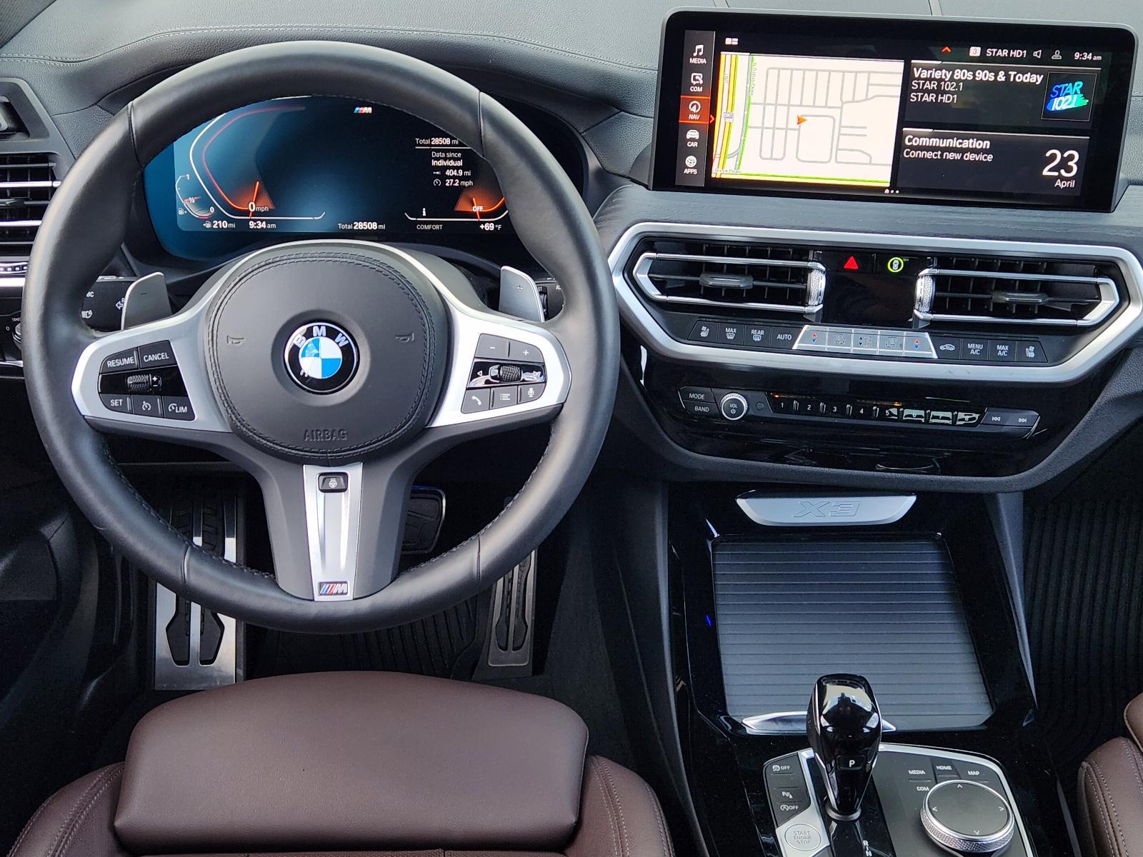 2022 BMW X3 xDrive30i Vehicle Photo in PLANO, TX 75024