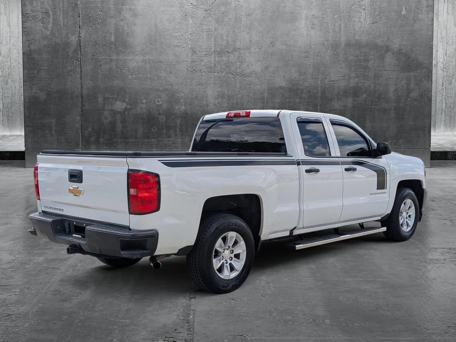 2016 Chevrolet Silverado 1500 Vehicle Photo in PEMBROKE PINES, FL 33024-6534