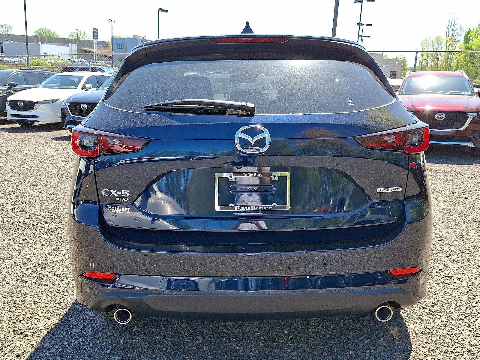 2025 Mazda CX-5 Vehicle Photo in Trevose, PA 19053