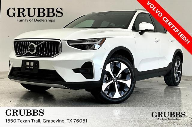2025 Volvo XC40 Vehicle Photo in Grapevine, TX 76051