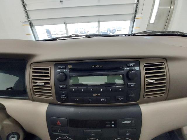 2007 Toyota Corolla Vehicle Photo in OSHKOSH, WI 54904-7811