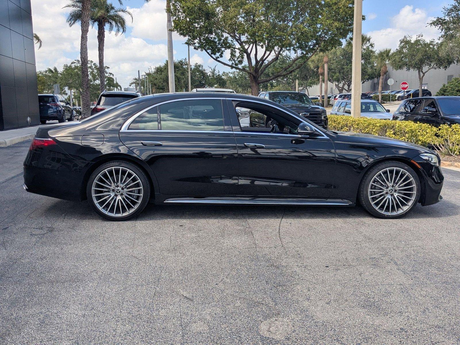 2022 Mercedes-Benz S-Class Vehicle Photo in Pompano Beach, FL 33064