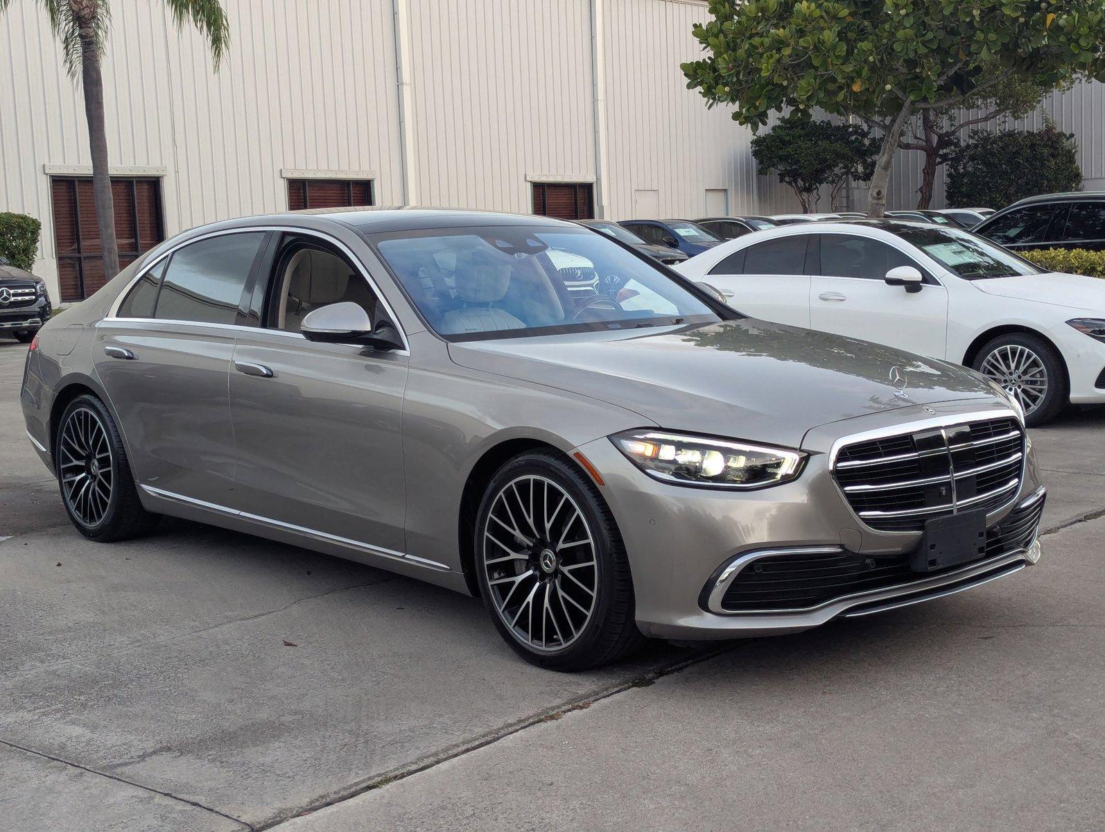 2022 Mercedes-Benz S-Class Vehicle Photo in Pompano Beach, FL 33064