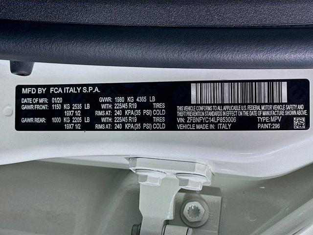 2020 FIAT 500X Vehicle Photo in Doylsetown, PA 18901