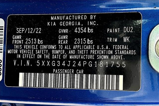2023 Kia K5 Vehicle Photo in Grapevine, TX 76051