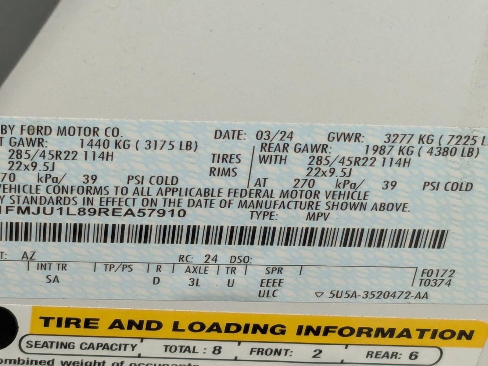 2024 Ford Expedition Vehicle Photo in St. Petersburg, FL 33713