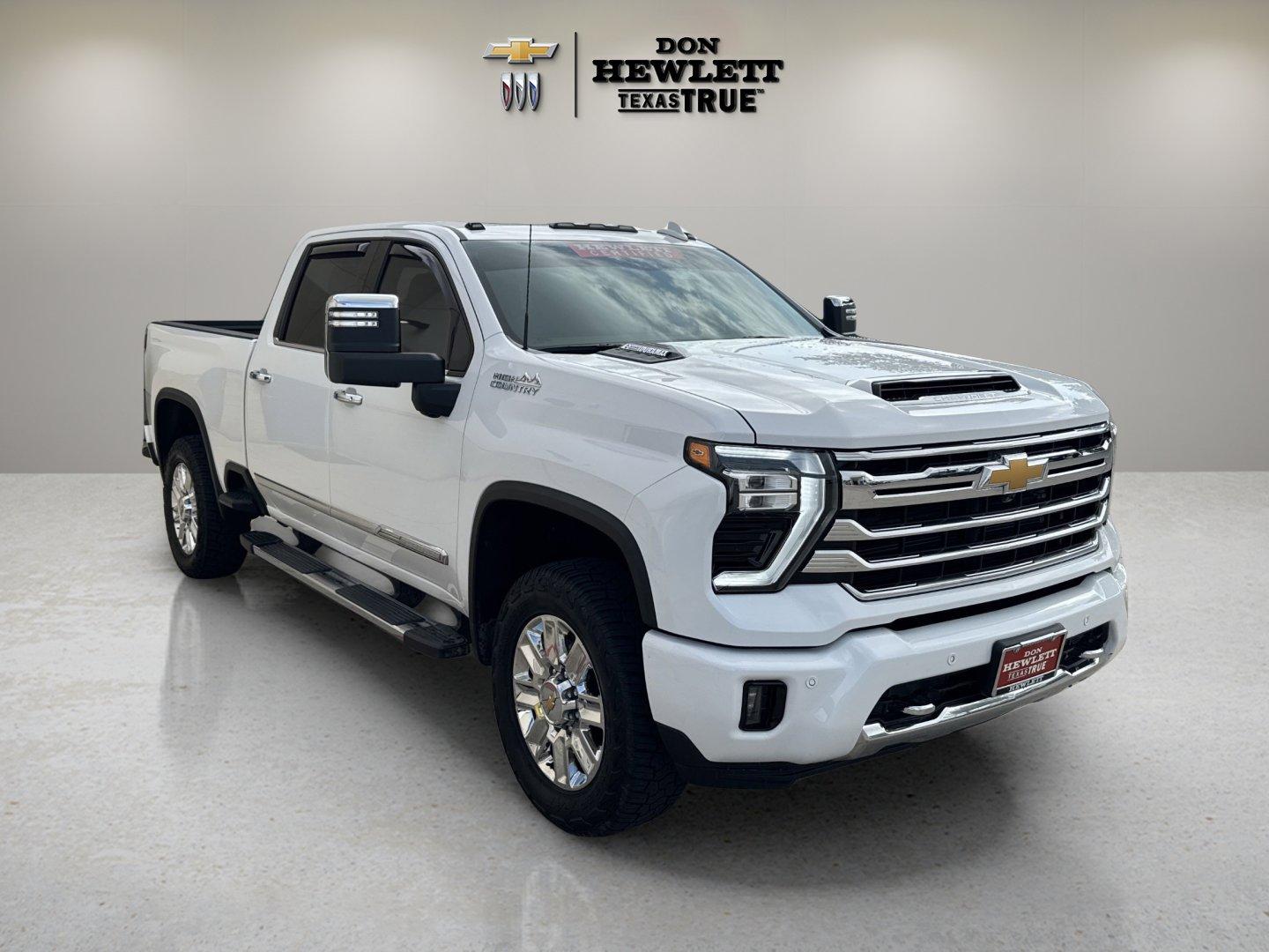 2024 Chevrolet Silverado 2500 HD Vehicle Photo in GEORGETOWN, TX 78626-7508