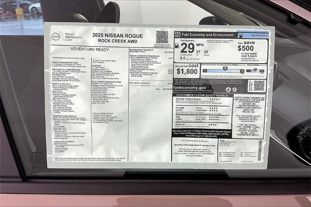 2025 Nissan Rogue Vehicle Photo in Tulsa, OK 74129