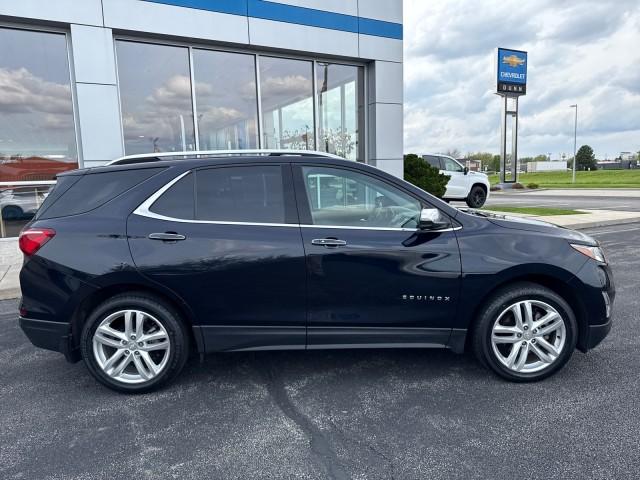 Used 2020 Chevrolet Equinox Premier with VIN 3GNAXPEX6LS688914 for sale in Oregon, OH