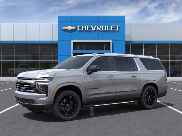 2025 Chevrolet Suburban Vehicle Photo in POST FALLS, ID 83854-5365