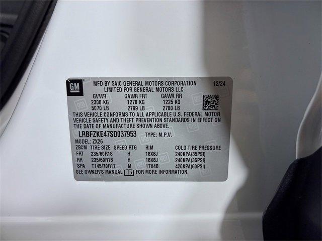 2025 Buick Envision Vehicle Photo in PUYALLUP, WA 98371-4149