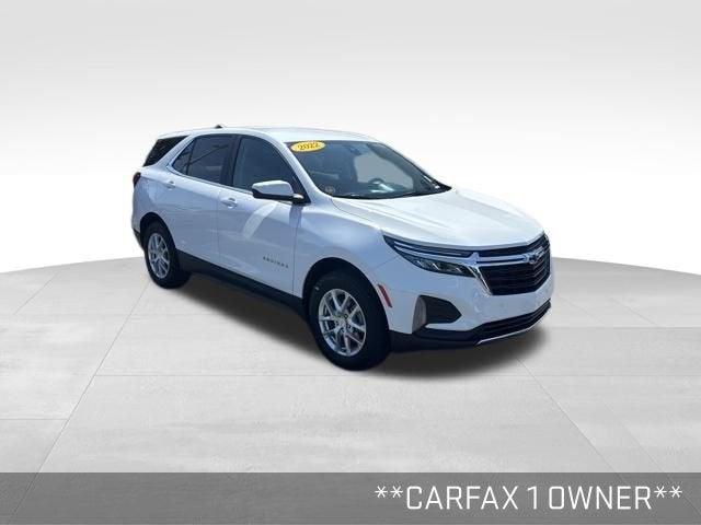 2022 Chevrolet Equinox Vehicle Photo in Fishers, IN 46038