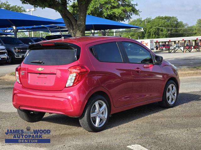 2019 Chevrolet Spark Vehicle Photo in DENTON, TX 76210-9321