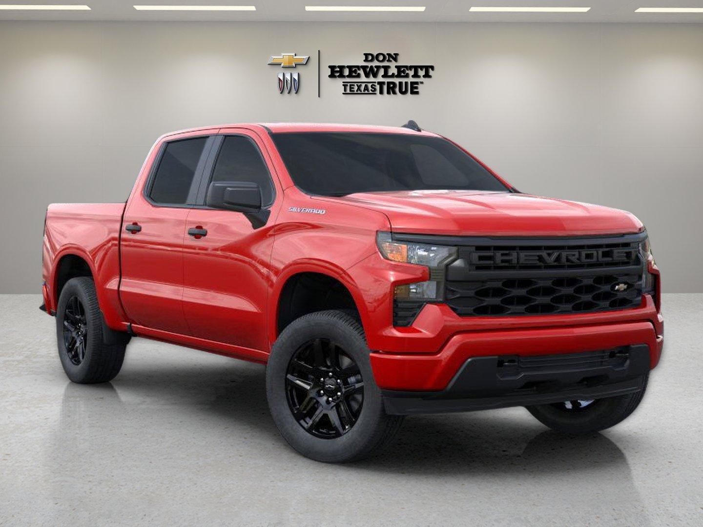 2025 Chevrolet Silverado 1500 Vehicle Photo in GEORGETOWN, TX 78626-7508