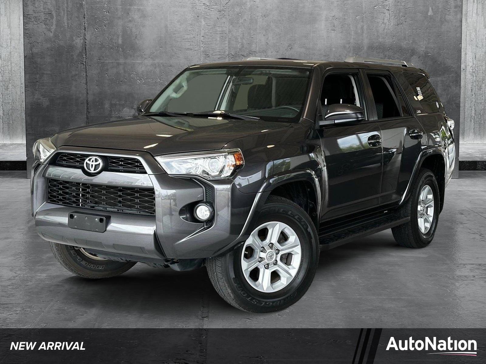 2018 Toyota 4Runner Vehicle Photo in Hollywood, FL 33021