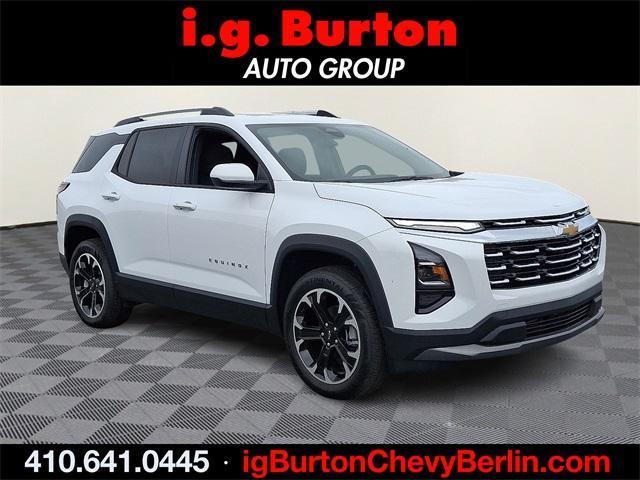 2025 Chevrolet Equinox Vehicle Photo in BERLIN, MD 21811-1121