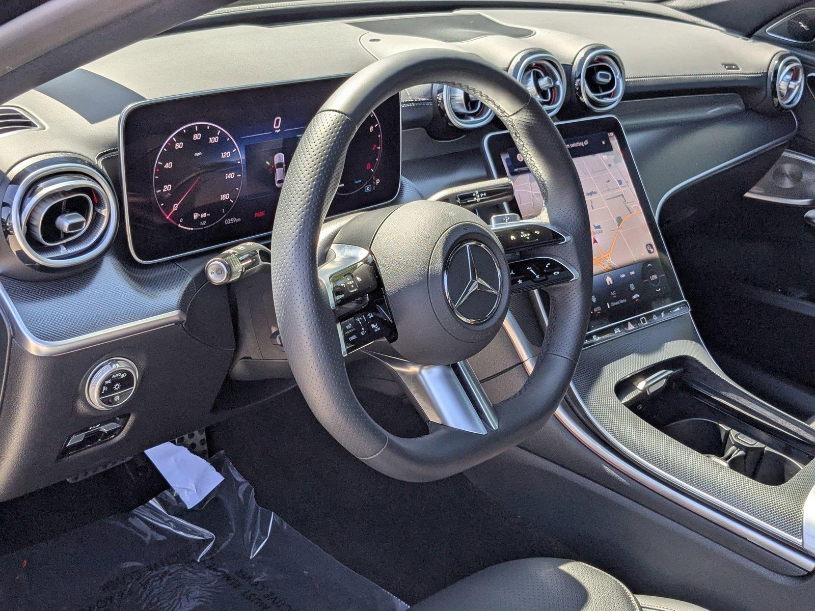 2025 Mercedes-Benz C-Class Vehicle Photo in Miami, FL 33169