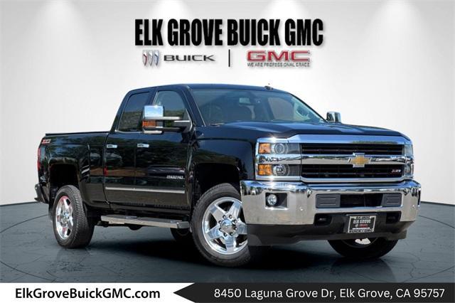 2015 Chevrolet Silverado 2500 HD Vehicle Photo in ELK GROVE, CA 95757-8703