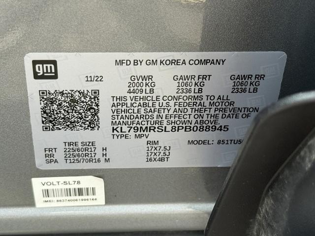 2023 Chevrolet Trailblazer Vehicle Photo in MIDDLETON, WI 53562-1492