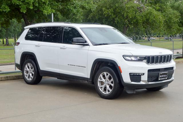 2022 Jeep Grand Cherokee L Vehicle Photo in Houston, TX 77090