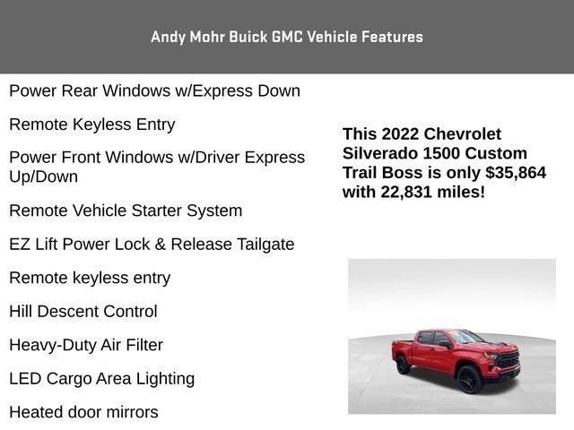2022 Chevrolet Silverado 1500 Vehicle Photo in Fishers, IN 46038