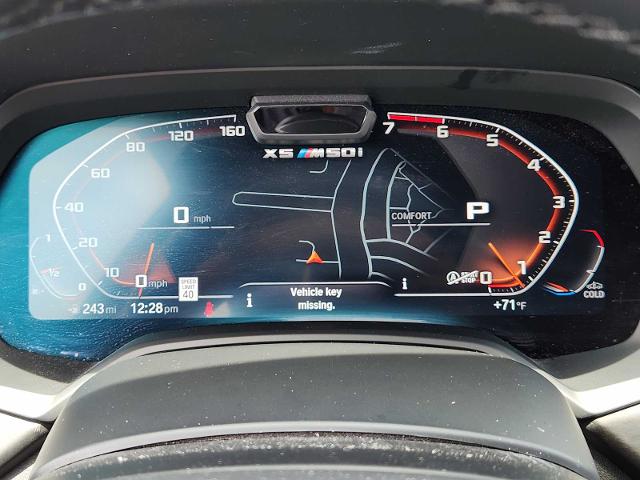2022 BMW X5 M50i Vehicle Photo in PLANO, TX 75024