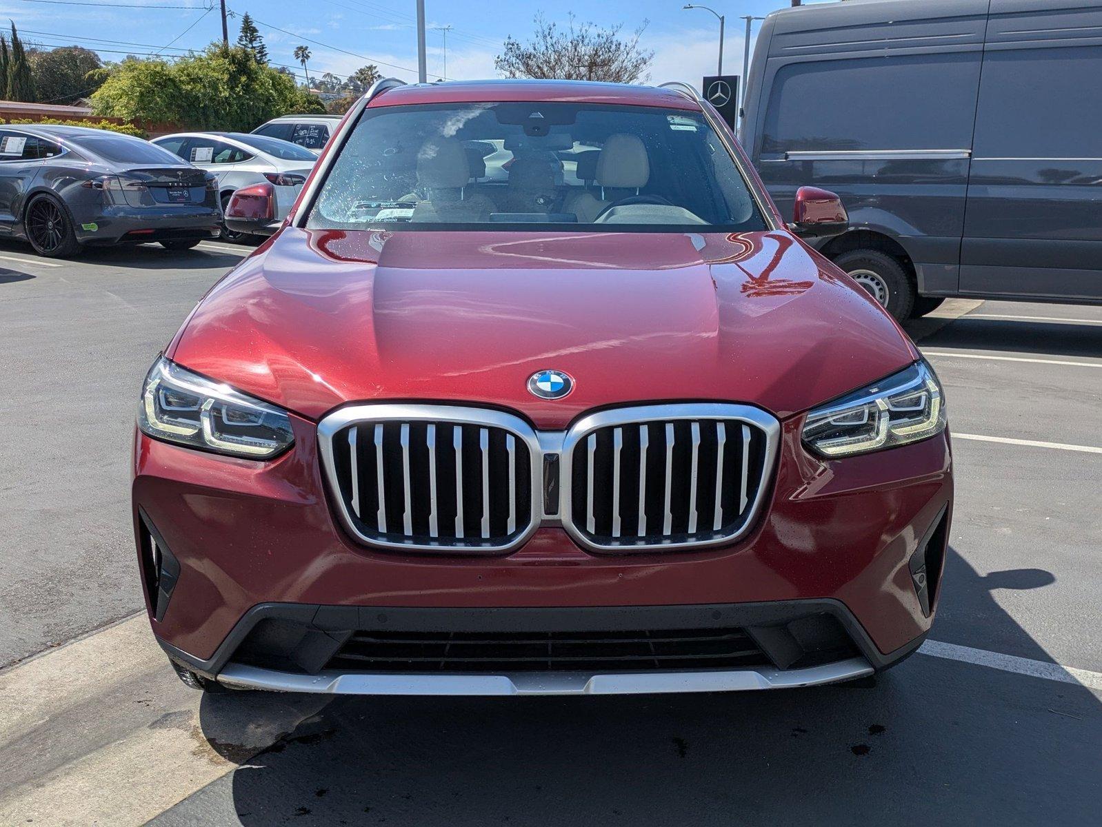 2023 BMW X3 sDrive30i Vehicle Photo in Valencia, CA 91355-1794