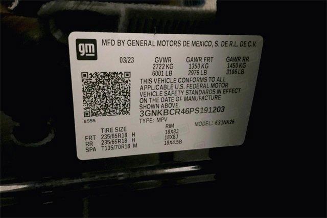 2023 Chevrolet Blazer Vehicle Photo in KANSAS CITY, MO 64114-4502