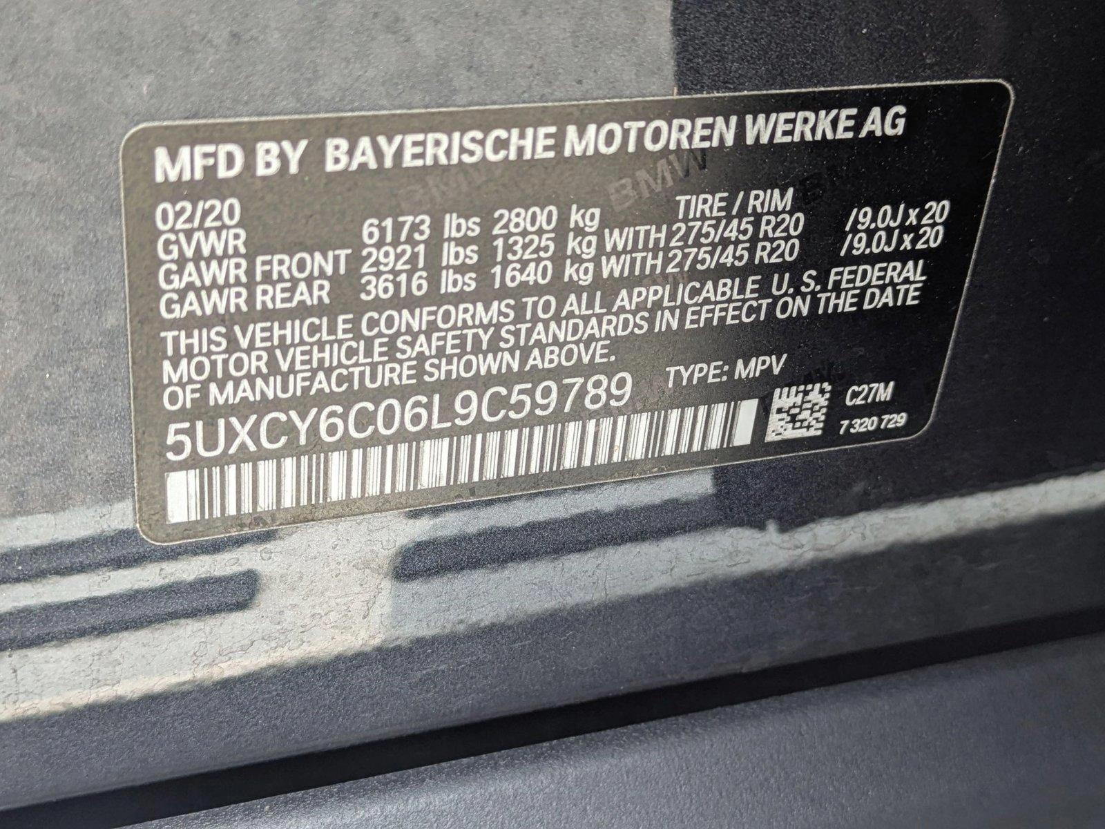 2020 BMW X6 xDrive40i Vehicle Photo in Sarasota, FL 34231