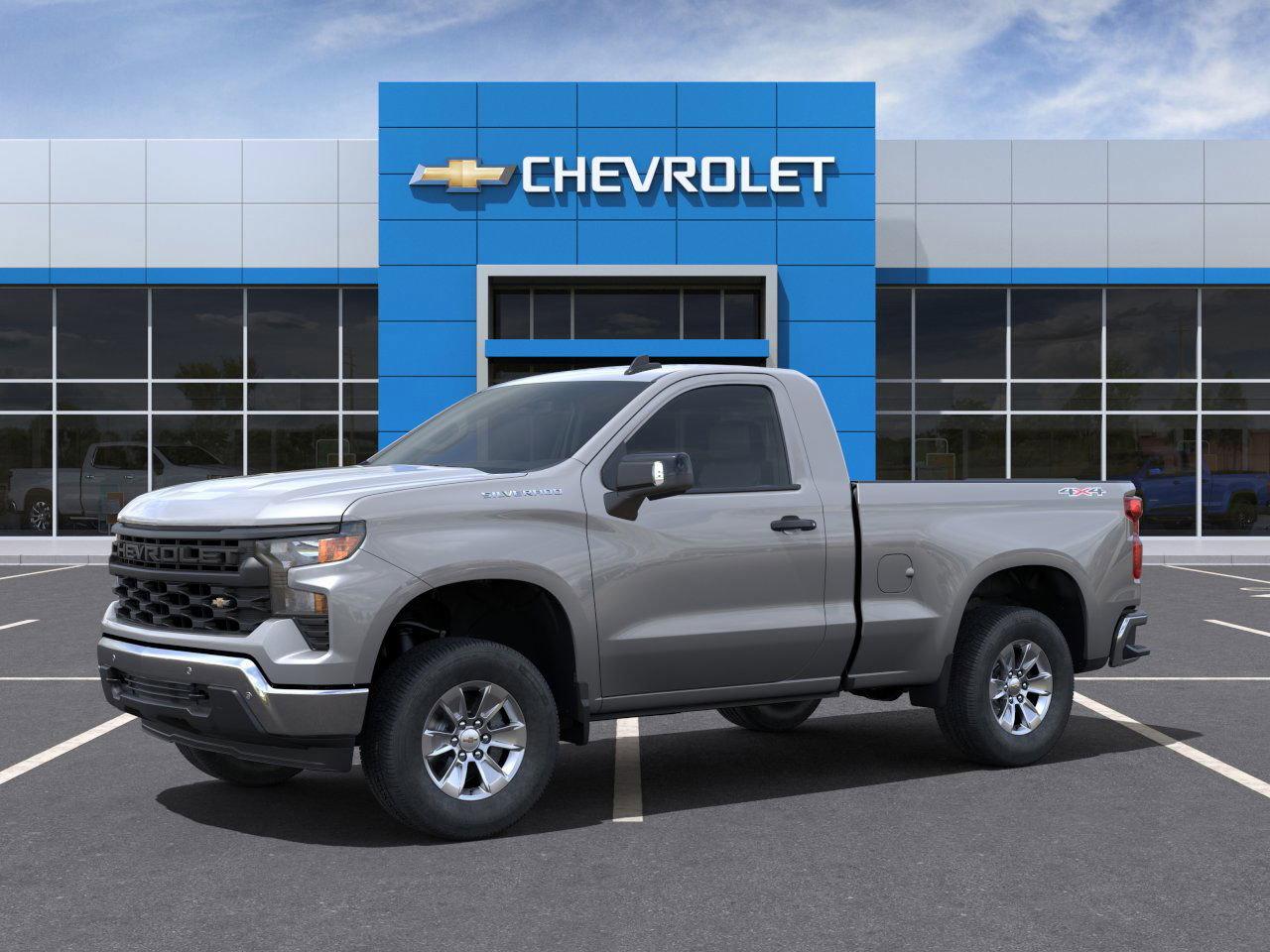 2025 Chevrolet Silverado 1500 Vehicle Photo in POOLER, GA 31322-3252