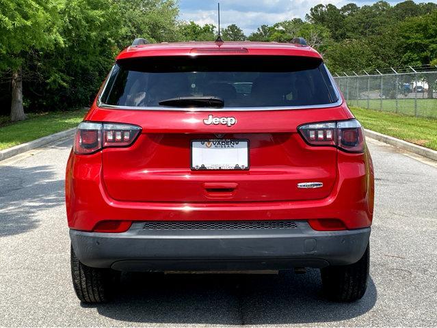 2018 Jeep Compass Vehicle Photo in Hinesville, GA 31313