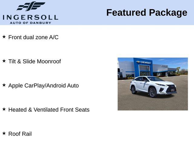2021 Lexus RX 450h Vehicle Photo in DANBURY, CT 06810-5034