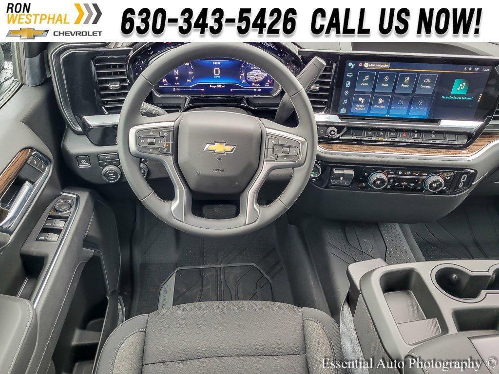 2025 Chevrolet Silverado 1500 Vehicle Photo in AURORA, IL 60503-9326