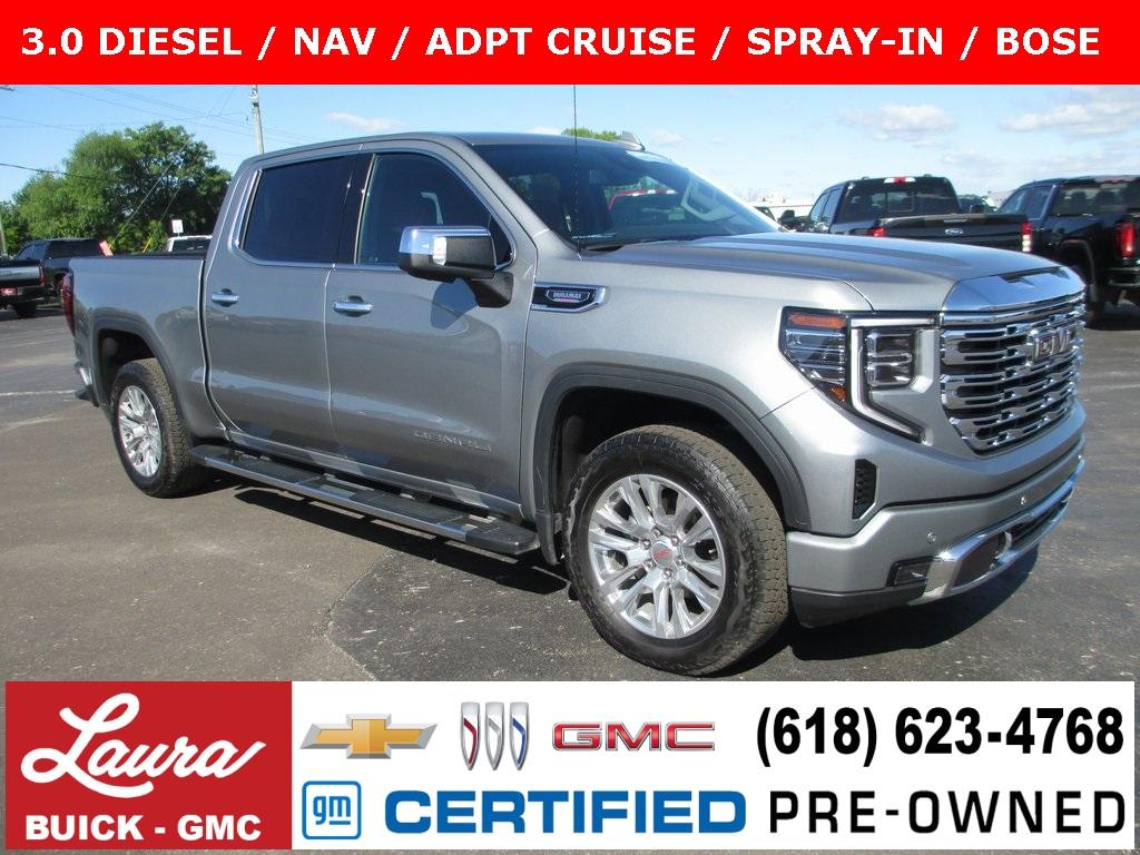2024 GMC Sierra 1500 Vehicle Photo in COLLINSVILLE, IL 62234-5820