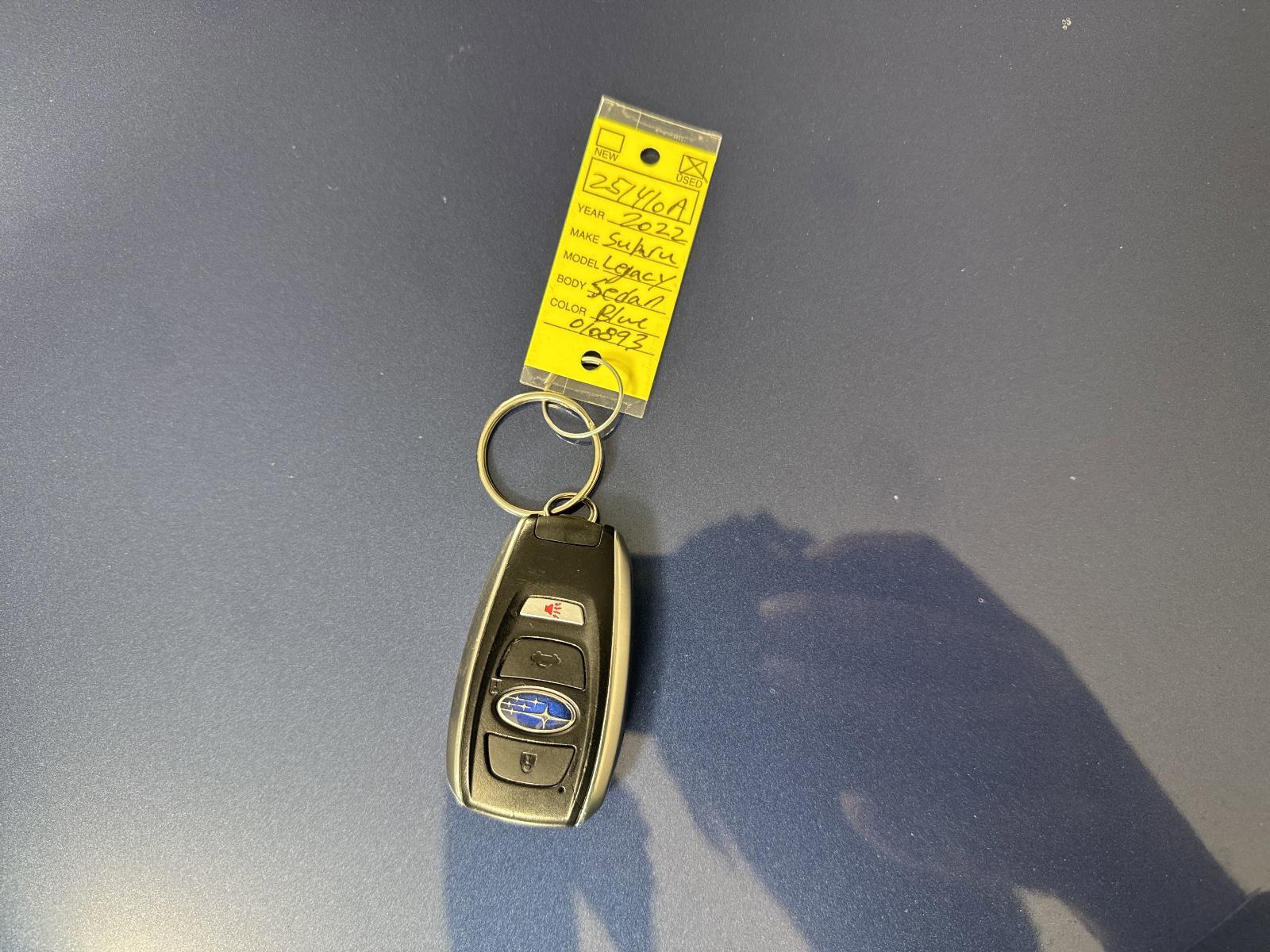2022 Subaru Legacy Vehicle Photo in GEORGETOWN, TX 78626-7508
