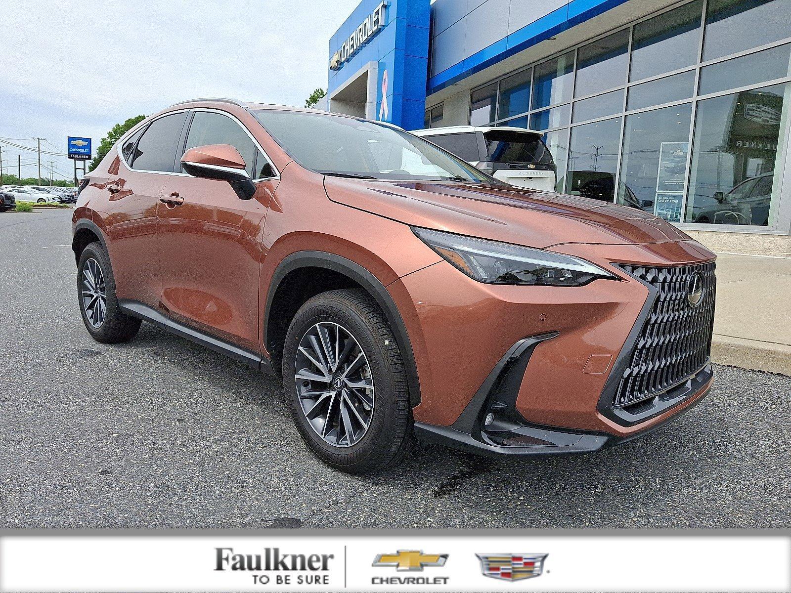 2025 Lexus NX Vehicle Photo in BETHLEHEM, PA 18017-9401
