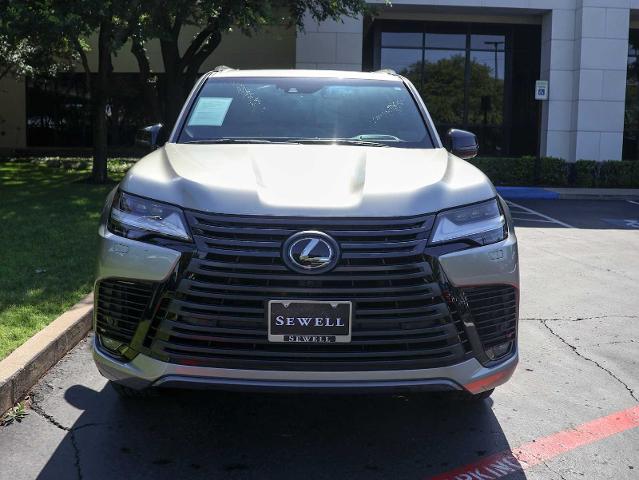 2024 Lexus LX 600 Vehicle Photo in Dallas, TX 75209