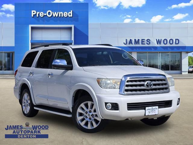 2010 Toyota Sequoia Vehicle Photo in DENTON, TX 76210-9321
