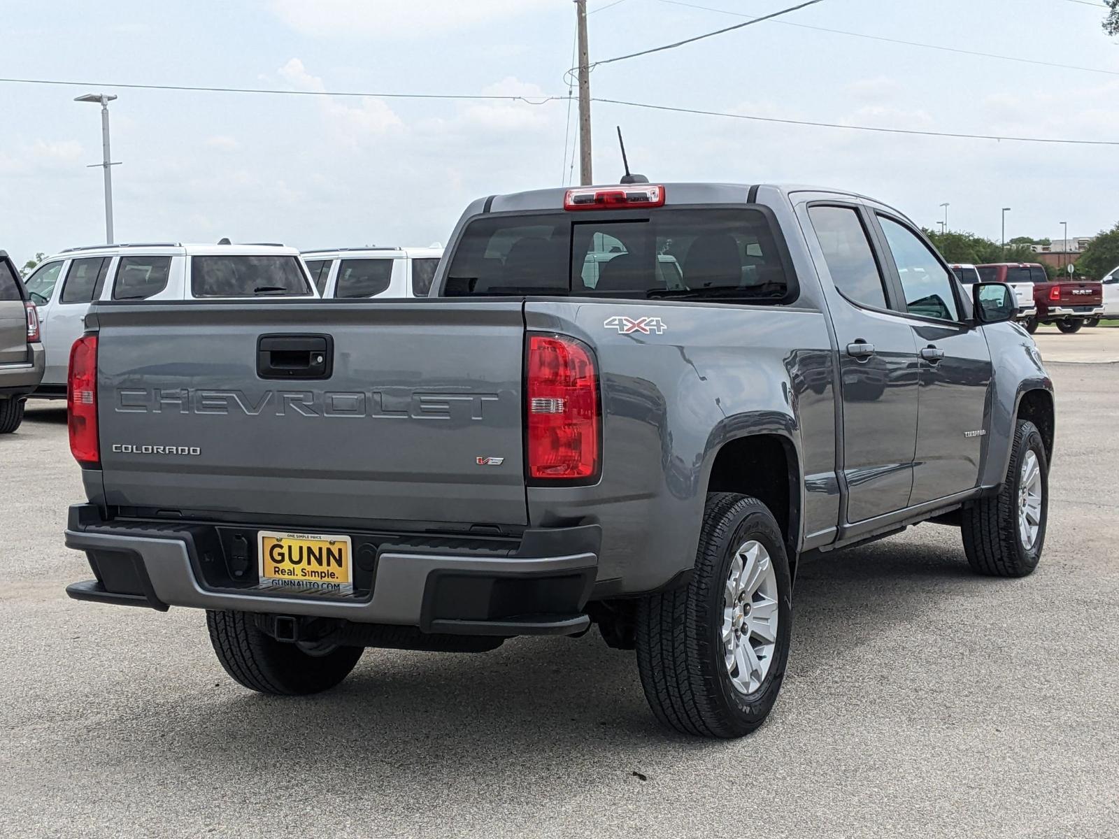 2022 Chevrolet Colorado Vehicle Photo in Seguin, TX 78155